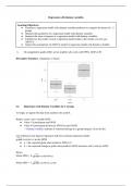 Class notes Lecture 8 Statistics 2/Statistiek 2 (P_BSTATIS_2) 