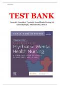 Test Bank For Varcarolis' Essentials of Psychiatric Mental Health Nursing, 5th Edition By Chyllia D Fosbre|9780323810319| All Chapters 1-28| LATEST|| BEST COPY