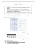 Class notes Lecture 9 Statistics 2/Statistiek 2 (P_BSTATIS_2) 