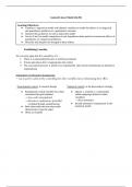 Class notes Lecture 11 Statistics 2/Statistiek 2 (P_BSTATIS_2) 