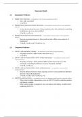 Class notes Lecture 12 Statistics 2/Statistiek 2 (P_BSTATIS_2) 