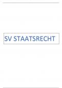 Samenvatting -  Staatsrecht