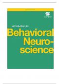 Solutions for Introduction to Behavioral Neuroscience by Openstax | Updated Edition