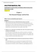Solution Manual for Fundamentals of Corporate Finance 5th Edition by Robert Parrino, Thomas W. Bates, Stuart L. Gillan & David S. Kidwell Chapter 1-21 |ISBN: 9781119795438| Guide A+