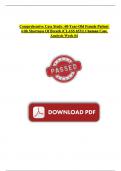  Comprehensive Case Study: 60-Year-Old Female Patient with Shortness Of Breath (CLASS 6531) I human Case Analysis Week #4 || 2025