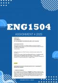 ENG1504 Assignment 2 2025 - Due April 2025