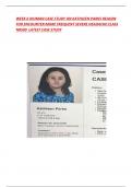 WEEK 6 IHUMAN CASE STUDY ON KATHLEEN PARKS REASON  FOR ENCOUNTER:MORE FREQUENT SEVERE HEADACHE:CLASS  NR509 LATEST CASE STUDY