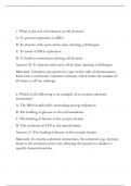 BIO 202 Exam 1 Prep – Rio Salado (2024) Verified Questions & Answers