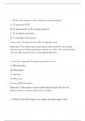 BIO 202 Exam 1 Rio Salado (2024) – Questions & Answers