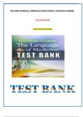 Test bank for medical terminology shortcourse 11th edition by Davi-Ellen Chabner 