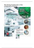 Microbiology Fundamentals: A Clinical Approach 3rd Edition by Marjorie Kelly Cowan , Heidi Smith  (test bank)