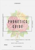 Phonetics Guide