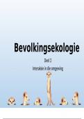 Bevolkingsekologie deel 2