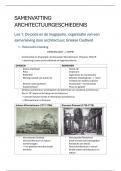 samenvatting architectuur in context A