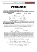 Problemas de Sistemas de Energía Eléctrica