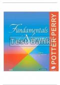 Test bank for potter and perry s canadian fundamentals of nursing 7th edition (2025)