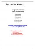 Solutions Manual for Corporate Finance, 5th Canadian Edition by Berk (Ch 1 – 31) > Download as Pdf File <