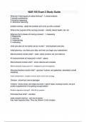 NUR 155 Exam 2 Study Guide