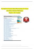 TEST BANK - Clayton’s Basic Pharmacology for Nurses 19th Edition Michelle Willihnganz, All Chapters 1 - 48