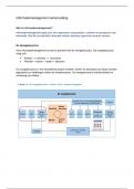 Informatiemanagement Samenvatting Fundamentals 3 Business Studies AC/FC Hogeschool Inholland Rotterdam