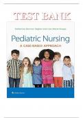 Pediatric Nursing A Case-Based Approach 1stEdition Tagher Knapp Test Bank