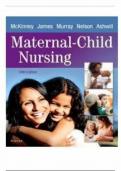 Test Bank for Maternal-Child Nursing 5th Edition by McKinney, James, Murray, Nelson, Ashwill 