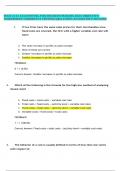 WGU C213 ACCOUNTING FOR DECISION MAKERS 2025 OBJECTIVE ASSESSMENT CURRENTLY TESTING Q&A (100% ACCURATELY SOLVED)