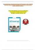 SOLUTION MANUAL FOR ACCOUNTING 28TH EDITION (2025) BY CARL S. WARREN CHRISTINE JONICK JENNIFER SCHNEIDER | ALL CHAPTERS 1-26 INCLUDED | LATEST COMPLETE GUIDE A+.