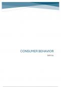 samenvatting consumer behavior (14/20 eerste zit)