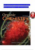 TEST BANK FOR Organic Chemistry, 1st Edition by Binder Klein, David All Chapters ||Complete A+ Guide