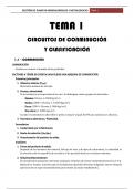 Tema 1 - Circuitos de conminución y clasificación