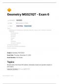 Euclidean Geometry - Quadrilaterals Unit