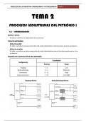 Tema 2 - Procesos industriales del petróleo I