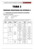 Tema 3 - Procesos industriales del petróleo II