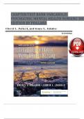 Test Bank - Varcarolis Canadian Psychiatric Mental Health Nursing 3rd Edition by Pollard,