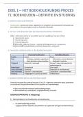 Samenvattingen TEW 1e BACH SEM 1 - 2025 - Accountancy, Psychologie, M&P