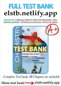 Complete Test Bank For Biochemistry 9th Edition Campbell Questions & Answers with rationales (Chapter 1-24)