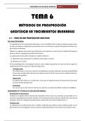 Tema 6 - Métodos de prospección geofísica de yacimientos minerales