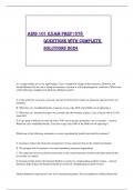 AINS 101 EXAM PREP|378 QUESTIONS WITH COMPLETE SOLUTIONS 2024