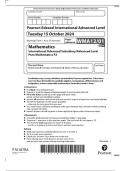 Pearson Edexcel International Advanced Level Mathematics International Advanced Subsidiary Advanced Level Pure Mathematics P2.pdf GCSE