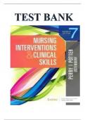 Test Bank For Nursing Interventions And Clinical Skills 7thEdition By Potter