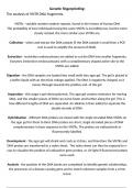 Genetic Fingerprinting AQA ALevel Biology