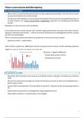 Samenvatting macro-economische bedrijfsomgeving '24-'25