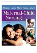  TEST BANK FOR MATERNAL CHILD NURSING 5TH EDITION BY MCKINNEY ALL CHAPTERS COVERED GRADED A+ LATEST UPDATE 2020/2026