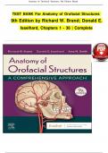 Test Bank for Anatomy of Oriented Structure 8th edition.pdf