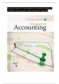 Solution Manual For Intermediate Accounting 3rd Edition by Elizabeth A. Gordon, Jana S. Raedy, Alexander J. Sannella