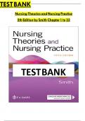 Test Bank For Nursing Theories and Nursing Practice Fifth Edition by Marlaine C. Smith||ISBN NO:10,0803679912||ISBN NO:13,978-0803679917||All Chapters||Complete Guide A+.