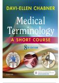 Medical Terminology A short Course