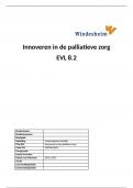 EVL 8.2 Palliatieve zorg, innovatie, proactieve zorgplanning BEOORDEELD MET EEN GOED