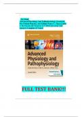 Test Bank Advanced Physiology And Pathophysiology: Essentials For Clinical Practice, 2nd Edition Nancy C. Tkacs,Linda L. Herrmann All Chapters 1-17 With Questions And Answers Complete A+ Guide